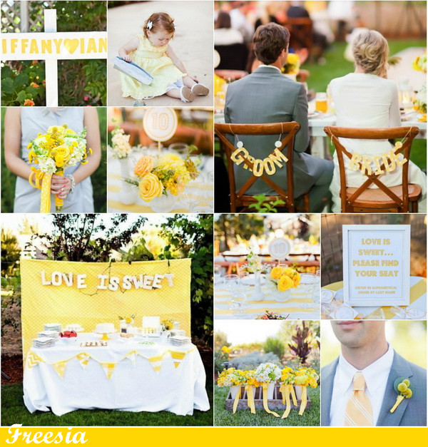 Freesia-Yellow-Wedding-Ideas