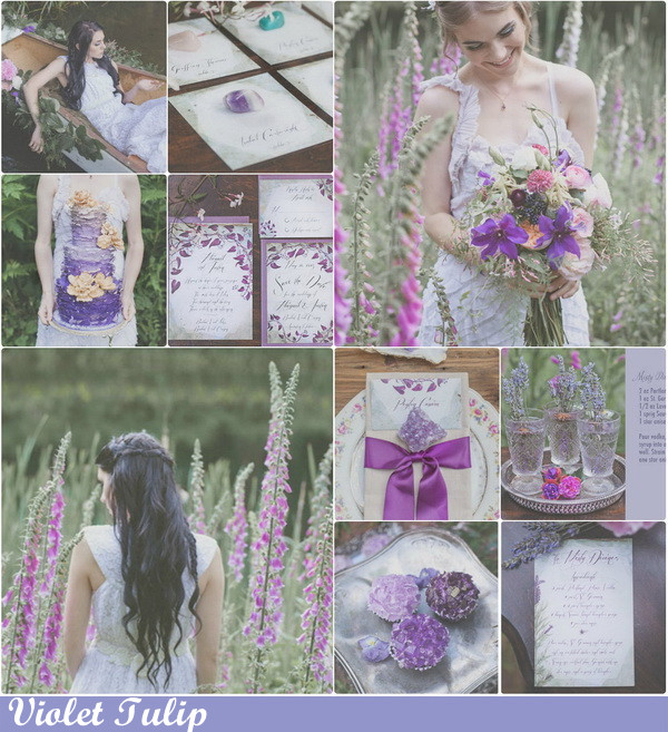 Violet-Tulip-Wedding-Ideas-for-Spring-Wedding-2014
