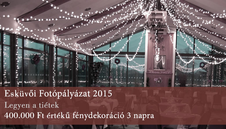 Esküvői Fotópályázat 2015