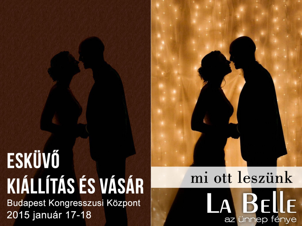 Esküvői Kiállítás és Vásár 2015